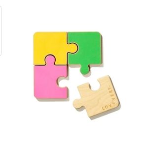 Brand New Chunky Wooden Jigsaw Puzzle